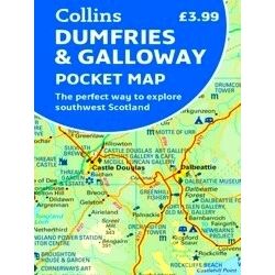 Dumfries & Galloway Pocket Map