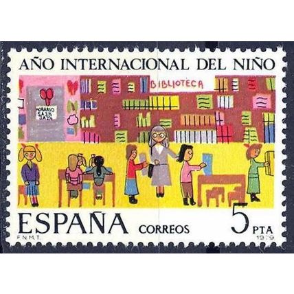 España. 1979. Mi # 2411. Año Internacional Niño. International Year Child