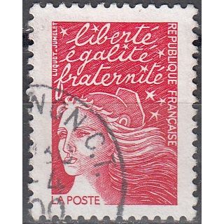 France 1997 Michel 3226YIA O Cote (2008) 1.10 € Marianne de Luquet Cachet rond