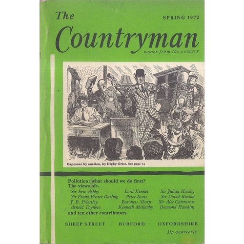 THE COUNTRYMAN Spring 1972 vgc