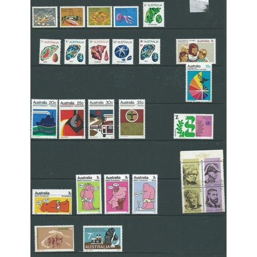australia stamps sg541 mnh / hm sg 541 sets