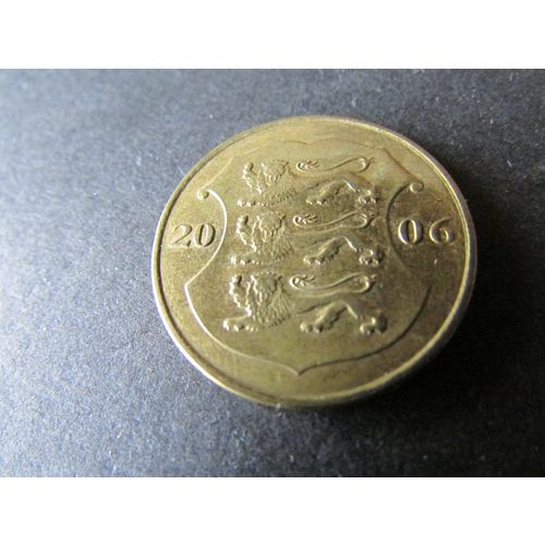 2006 ESTONIA ONE KROON FREE POST. AAM