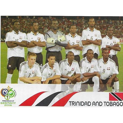 Panini's FIFA World Cup Germany 2006 Stickers: No.131 - Trinidad and Tobago Team