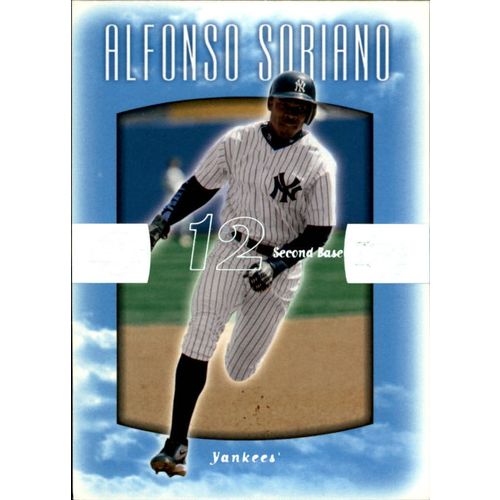 2002 Sweet Spot Alfonso Soriano #39