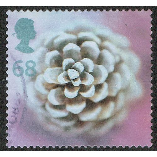 2002 Christmas Plants 68p Multicoloured SG2325 FU