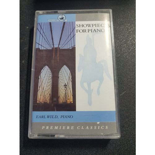 Earl Wind - Showpieces for Piano (VNC6704) Cassette
