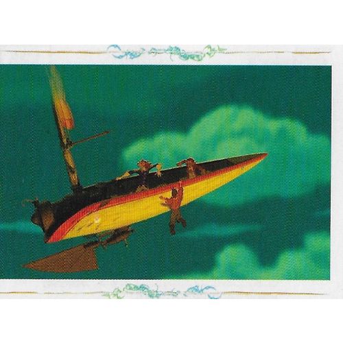 Panini's Disney's Treasure Planet Sticker Collection - Sticker No. 125