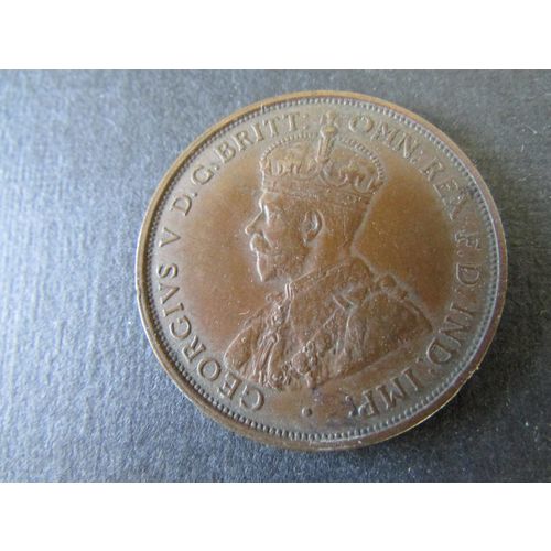 1933 GEORGE V STATES OF JERSEY ONE TWELFTH OF A SHILLING FREE POST. AAZ