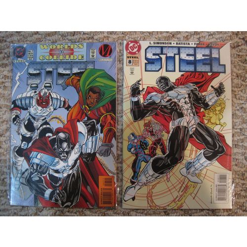 Steel #s 0-11 PLUS Annual #1, Excellent Condition