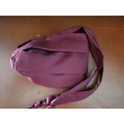 Cloth Face Mask - Silver/Copper Filters-Burgundy