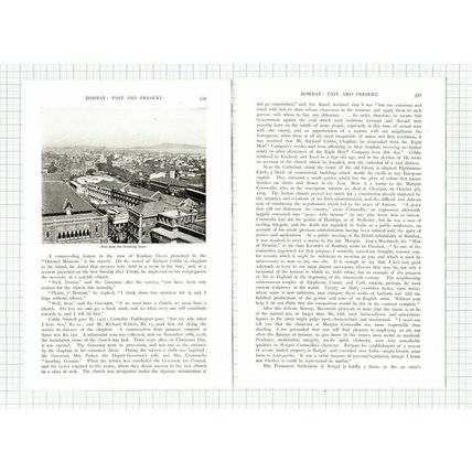(5963) Bombay Past And Present India GW Forrest Girgamu - 1897 Article