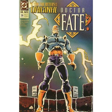 Doctor Fate (Vol 1) # 036 NM MODERN AGE COMICS
