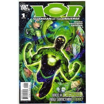 Ion: Guardian of the Universe (2006 Ltd) # 001 NM MODERN AGE COMICS