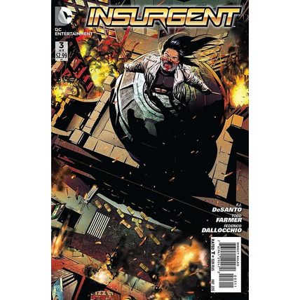 Insurgent (2012 Ltd) # 003 NM MODERN AGE COMICS