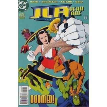 JLA Year One # 005 FN- AMERICAN COMICS
