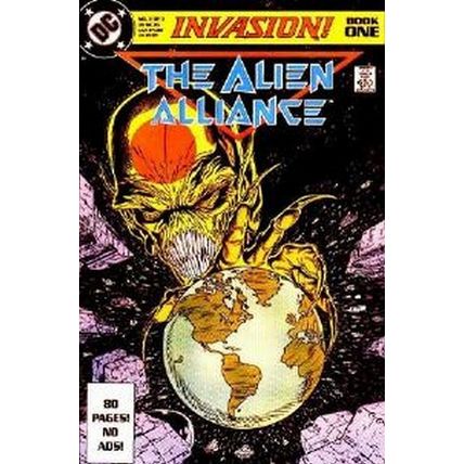 Invasion! (1988 Ltd) # 001 NM MODERN AGE COMICS