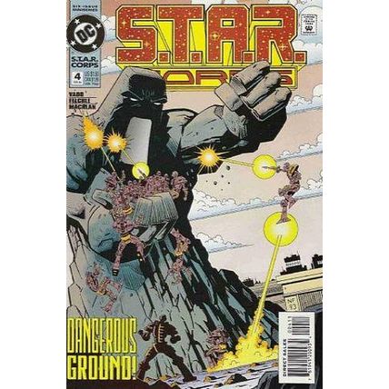 Star Corps (1994 Ltd) # 004 NM MODERN AGE COMICS