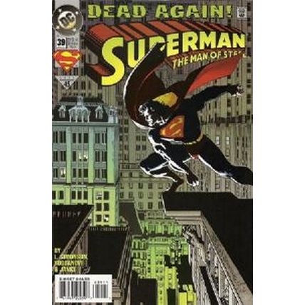 Superman: Man of Steel (Vol 1) # 039 NM MODERN AGE COMICS