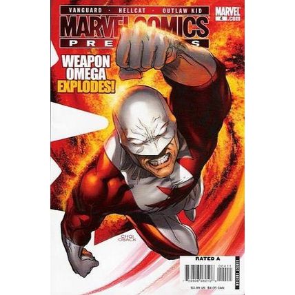 Marvel Comics Presents (Vol 2) # 004 NM MODERN AGE COMICS