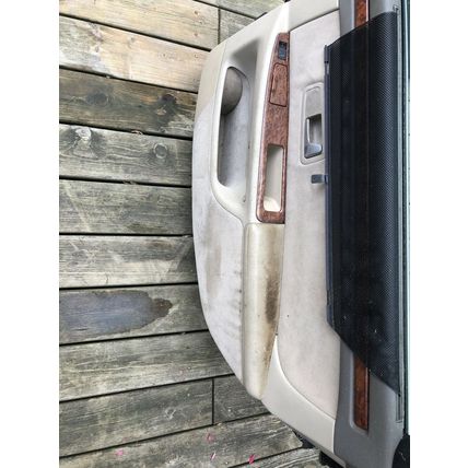 Audi Passenger Right Rear Door + Window Glass D2 A8L Blue Local Pickup IL 61065