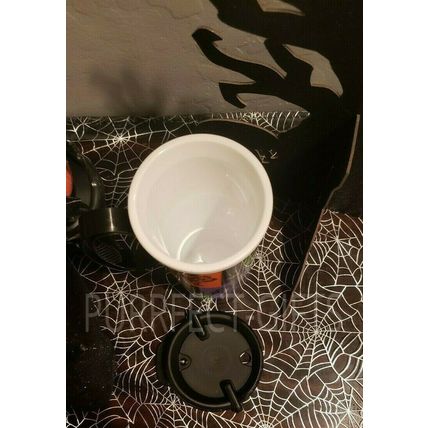 DISNEYLAND 2019 HALLOWEEN TRAVEL SIPPER MUG CUP W/ LID~NEW~FRAMED CHARACTERS