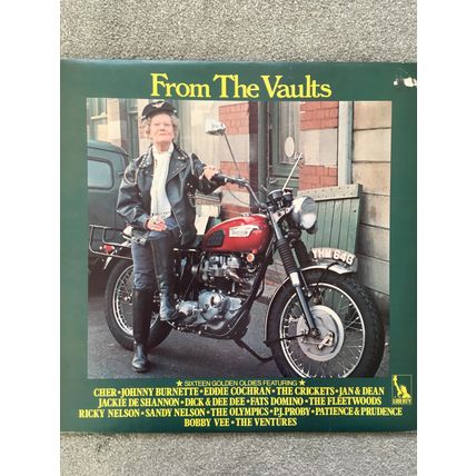 FROM THE VAULTS (UK VARIOUS ARTISTS VINYL LP)