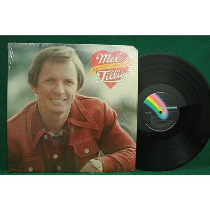 Mel Tillis - Heart Healer - MCA 2252 - EX+