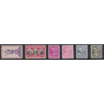 808 4c James Madison Fine Plus MNH VA0840c