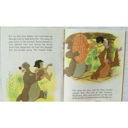 1985 Mowgli and the Apes, Walt Disney