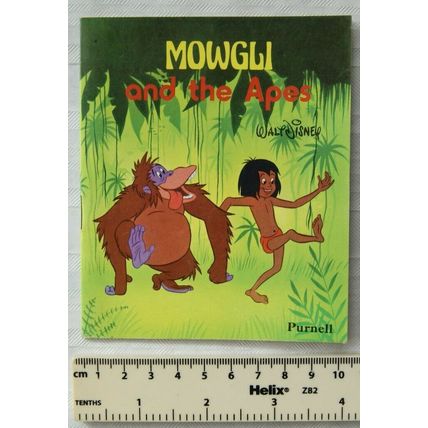 1985 Mowgli and the Apes, Walt Disney