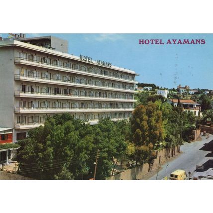 Hotel Ayamans Cala Mayor Spain Postcard