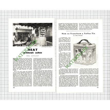 Green Dragon Inn Hardraw Mr W Shay - 1967 Article