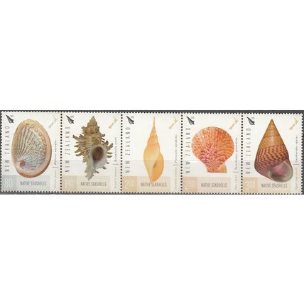 New Zealand 2015 Coquillages Neuf **