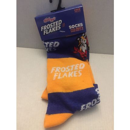 New Men's Brand Icon Crew Socks - Shoe Size 6-12