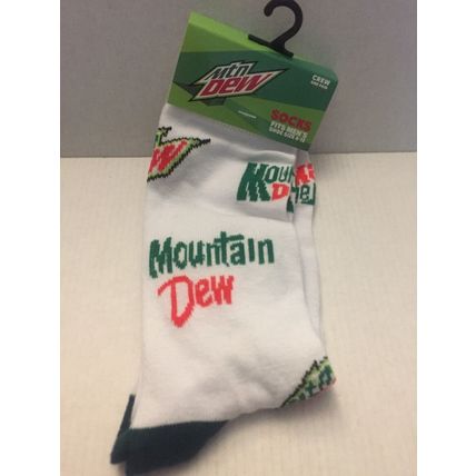 New Men's Brand Icon Crew Socks - Shoe Size 6-12