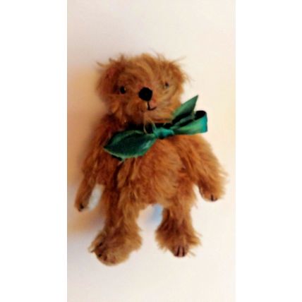 RARE COLLECTIBLE TEDDY BEAR UNIQUE LIMITED EDITION OF JUST ONE BY LUMM BEARS.