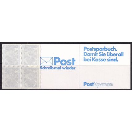 Berlin - Germany 1989 Mi MH14 UMM - Booklet (E-077 (1))