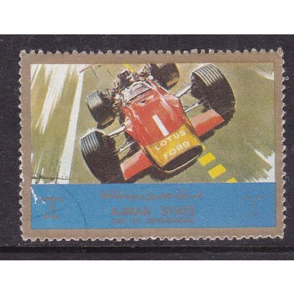 Ajman Lotus Ford Grand Prix car 1r CTO VGC