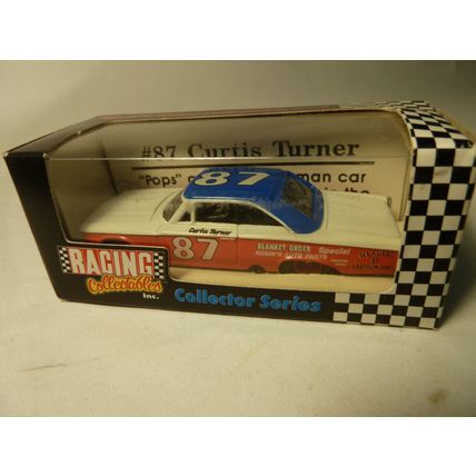 Racing Collectables 1/64 diecast Nascar #87 Curtis Turner 1963 Ford 1991*