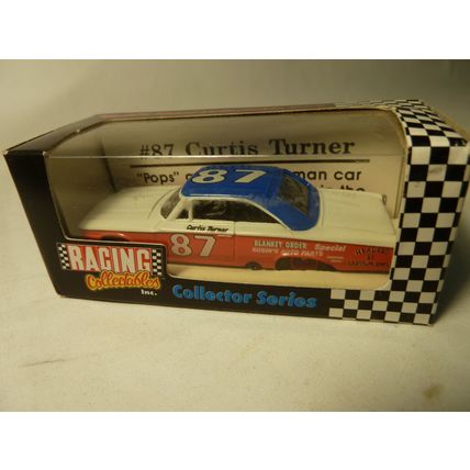 Racing Collectables 1/64 diecast Nascar #87 Curtis Turner 1963 Ford 1991