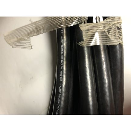 NEW INTERCON ROBOTIC GMP-002-014 HF MACHINE CABLE ASSEMBLY,e63634,LL53776,Csa,EW