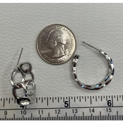 Bargain Time Just Earrings SET 5 Pr. Hoop #924