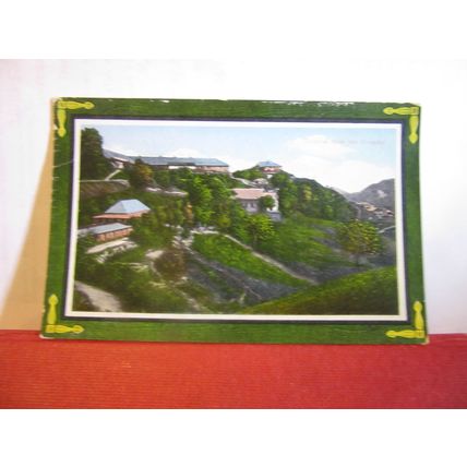 FROM THE HOSPITAL, DAGSHAI, INDIA unused vintage postcard =