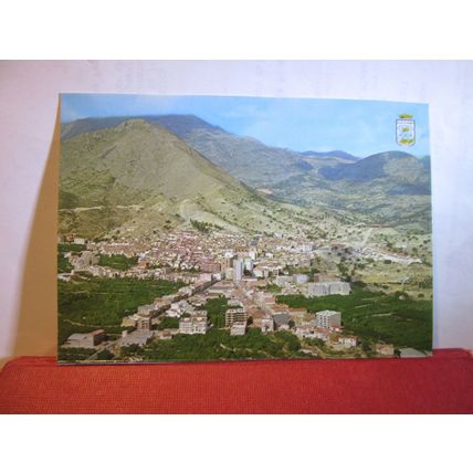 AERIAL VIEW, CALLOSA DE ENSARRIA, ALICANTE, SPAIN unused postcard =