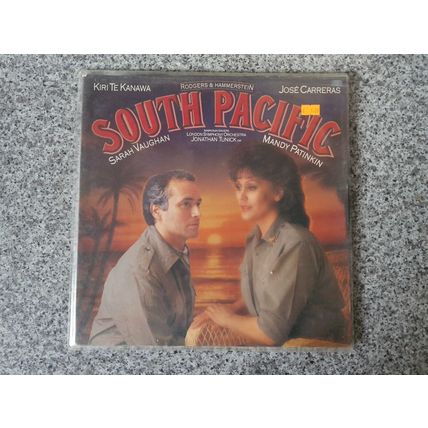 South Pacific - Kiri Te Kanawa, José Carreras, Sarah Vaughan, Mandy Patinki (LP)
