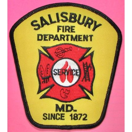 Fire Dept, Salisbury, MD. PP14.