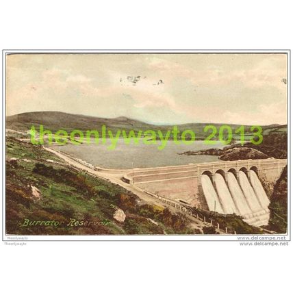 BURRATOR RESERVOIR, nr PLYMOUTH, DEVON, ENGLAND, 1924