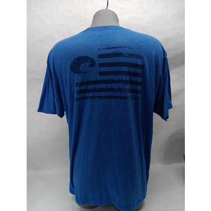 Costa Del Mar Saltwater Mens 2XL Blue Polarized Sunglasses T-Shirt Quick Dry