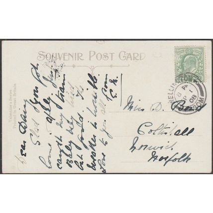South Street, Wellington, Somerset, 1908 - Valentine's Postcard