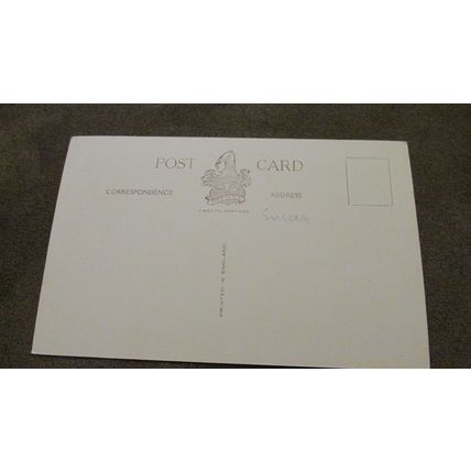 Shoesmith & Etheridge Postcard - The Seven Sisters - Seaford, Sussex